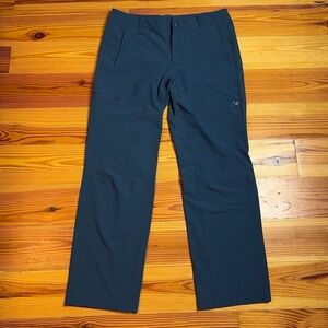 Mammut Pants Mens 34 Short Blue SofTech EUC